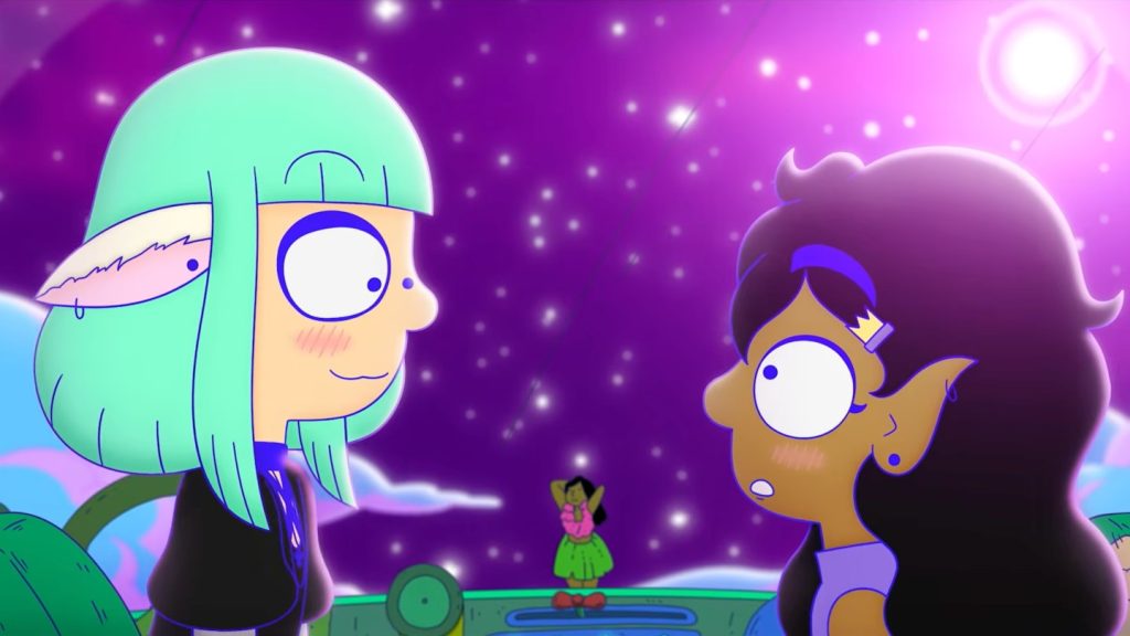 Lesbian Space Princess