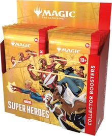 Magic’s Marvel Super Heroes Sealed Collector Boosters Are Back In Stock at Amazon