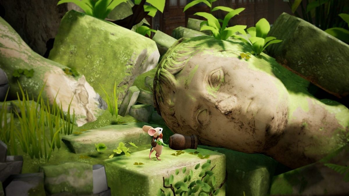 ماجراجویی در دنیای جادویی موس: یادگاری فراموش‌شده