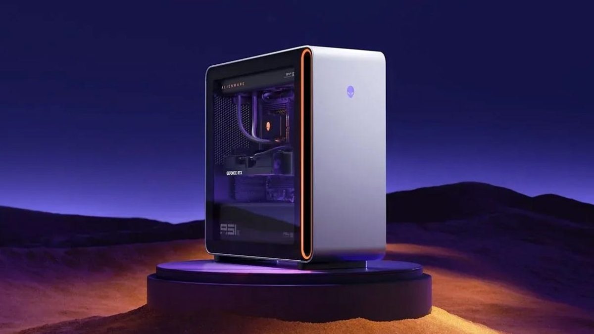 تخفیف ویژه بر روی قدرتمندترین رایانه گیمینگ Alienware Area-51
