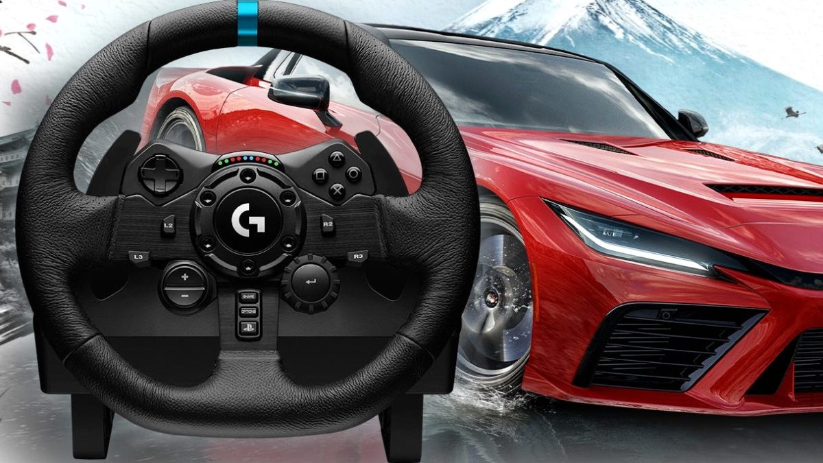 تجربه‌ای بی‌نظیر با فرمان ریسندگی Logitech G923: کاهش قیمت فوق‌العاده