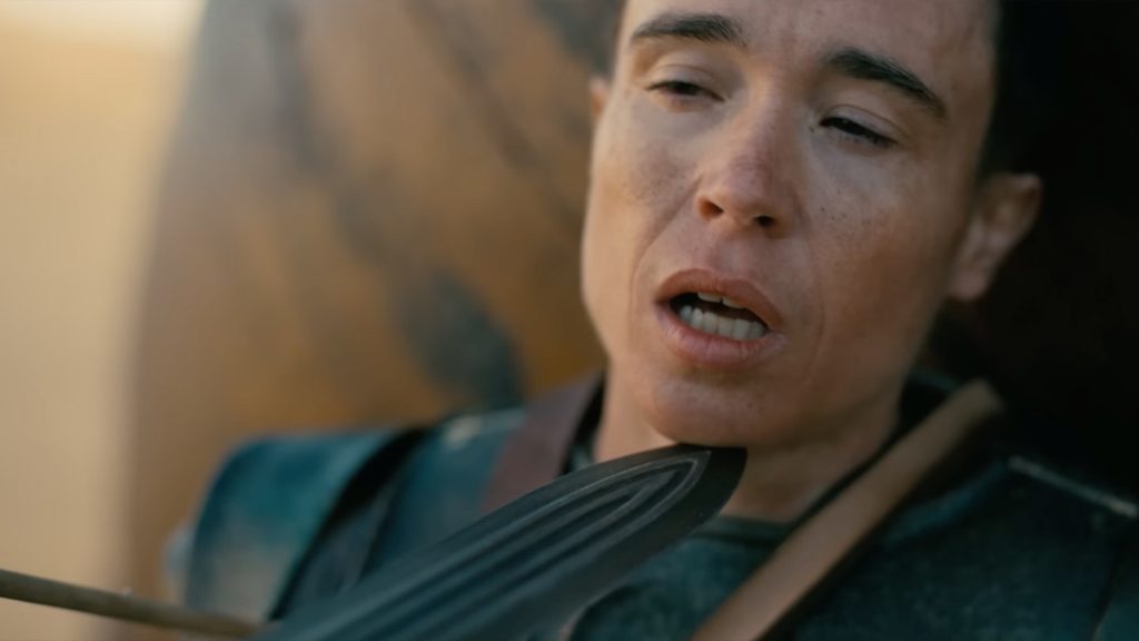 The Odyssey: How Elliot Page Becomes The Soul Of Christopher Nolan’s Epic