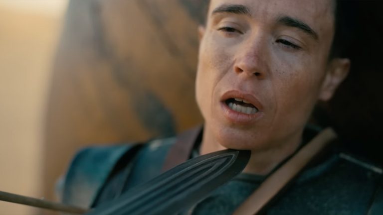 The Odyssey: How Elliot Page Becomes The Soul Of Christopher Nolan’s Epic