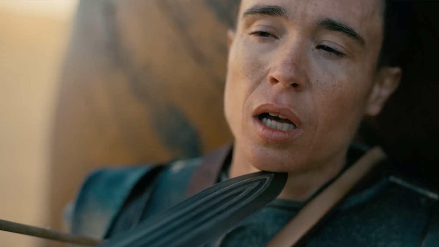 The Odyssey: How Elliot Page Becomes The Soul Of Christopher Nolan’s Epic