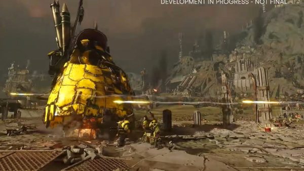 غول‌های جنگی: معرفی بزرگ‌ترین واحد در بازی Total War: Warhammer 40,000