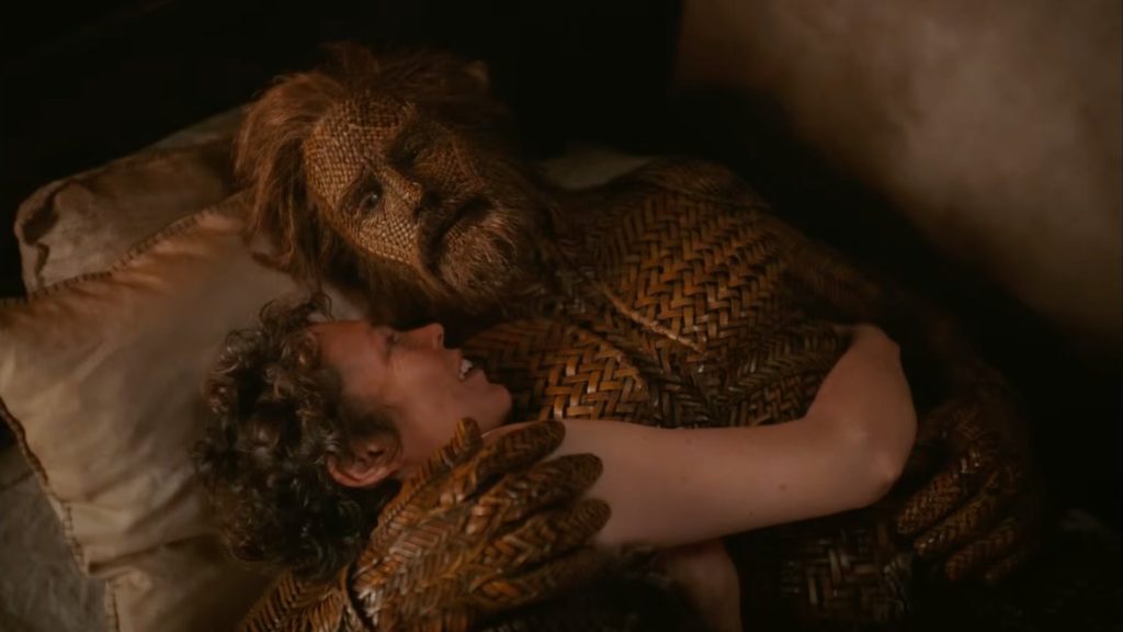 Wicker Trailer: Olivia Colman Gets Randy With Rattan Alexander Skarsgård In Absurd Sex Comedy