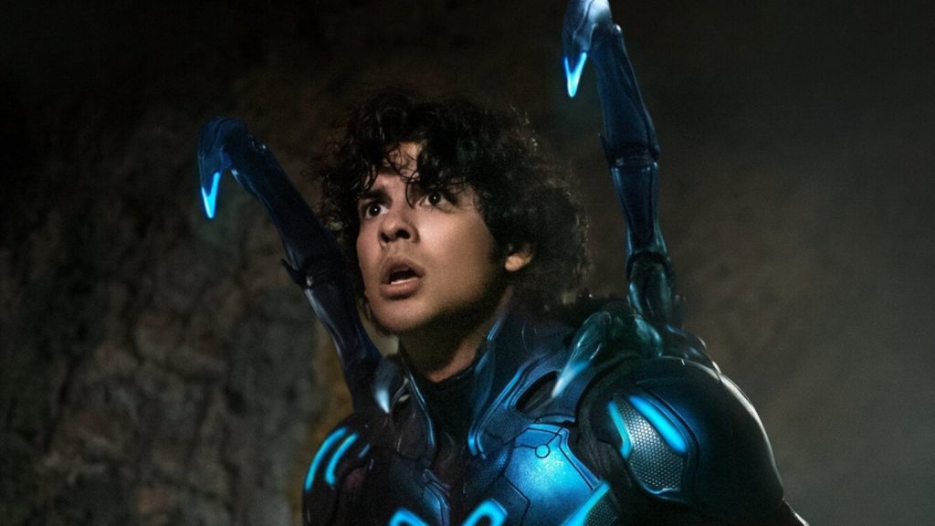 Xolo Maridueña To Return As Blue Beetle In DC Studios Superman Sequel Man Of Tomorrow