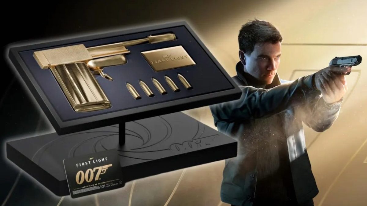 تخفیف شگفت‌انگیز برای نسخه Legacy بازی 007 First Light در آمازون