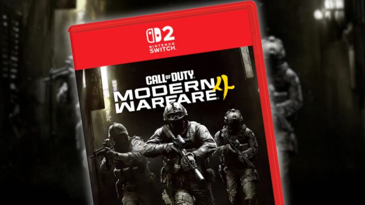 آغاز پیش‌فروش Call of Duty: Modern Warfare 4 برای کنسول نینتندو سوئیچ 2