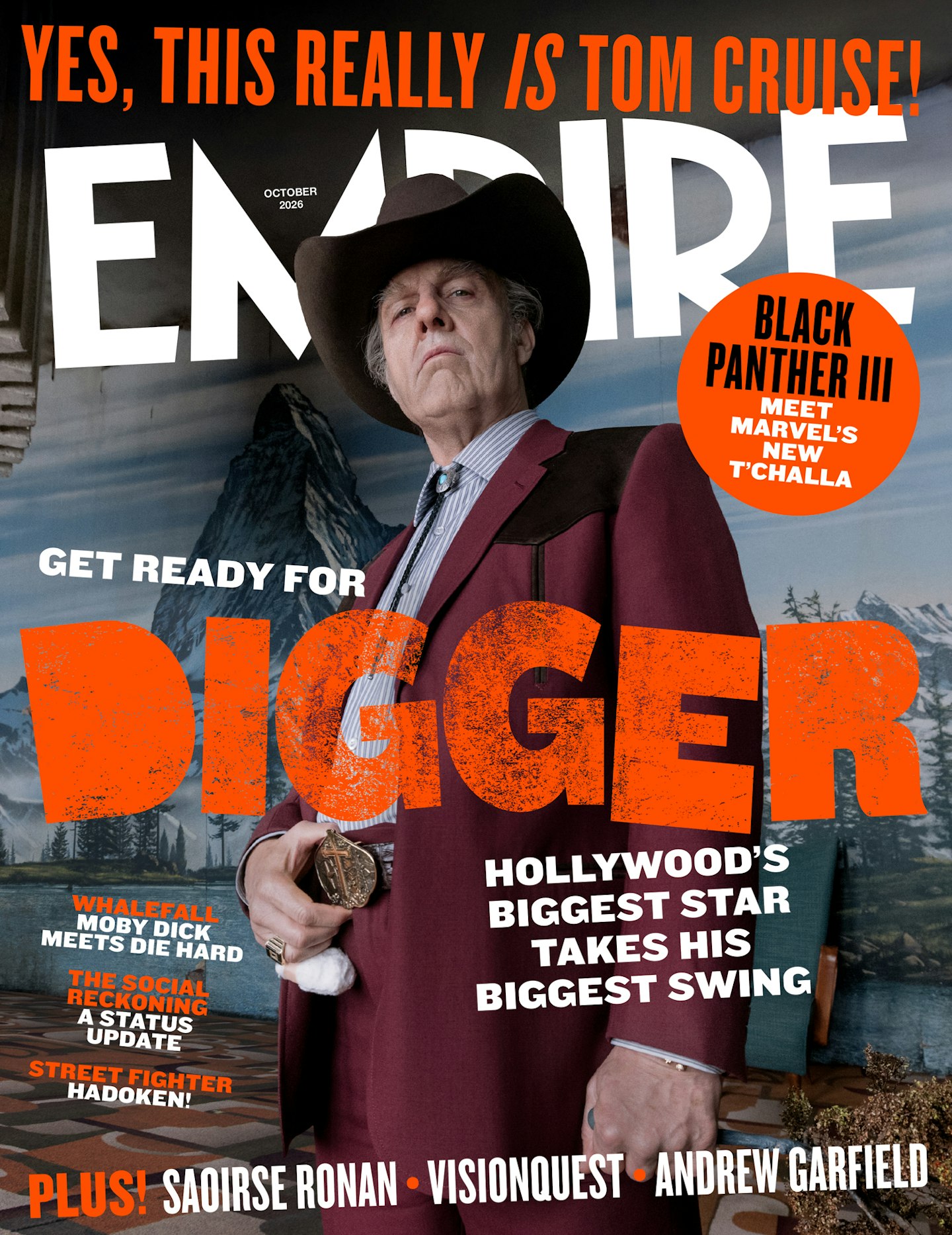 Empire – October 2026 – Digger cover