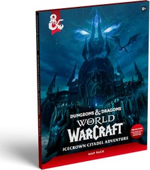 Dungeons & Dragons: World of Warcraft - Icecrown Citadel Adventure Map Pack