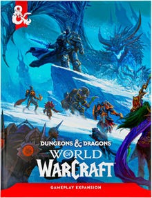Dungeons & Dragons: World of Warcraft Crossover Is Up for Preorder