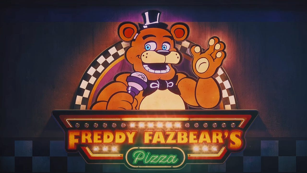 Freddy Fazbear’s Pizza Opening Permanent Location Featuring Animatronic Stage Shows in 2027