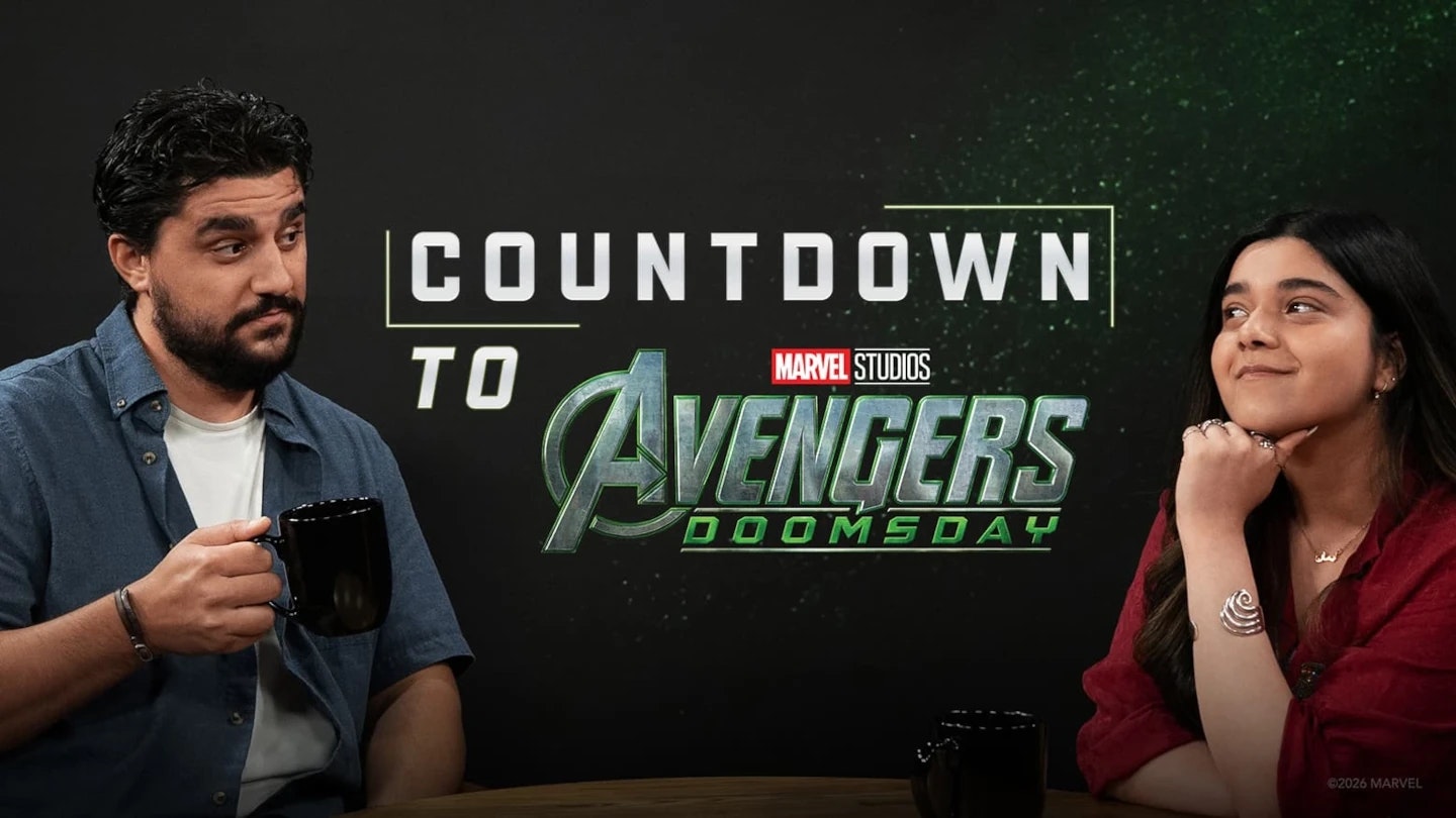 Marvel Launches Official Countdown To Avengers: Doomsday Podcast Hosted By Iman Vellani