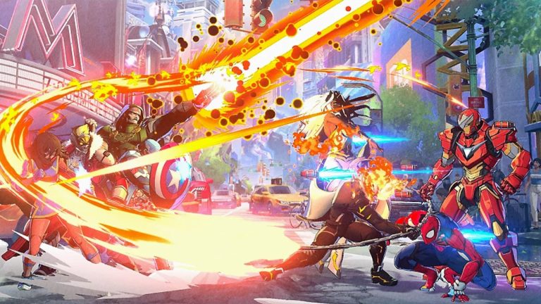 Marvel Tōkon: Fighting Souls