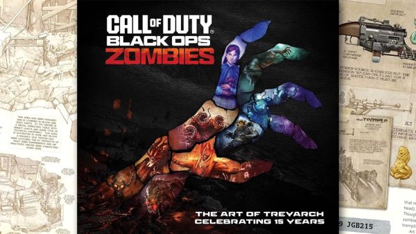 کتاب هنری جدید Call of Duty Zombies در آمازون در صدر قرار گرفت