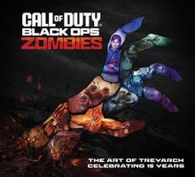 New Call of Duty Zombies Art Book Tops Amazon Charts and Gets Launch Discount