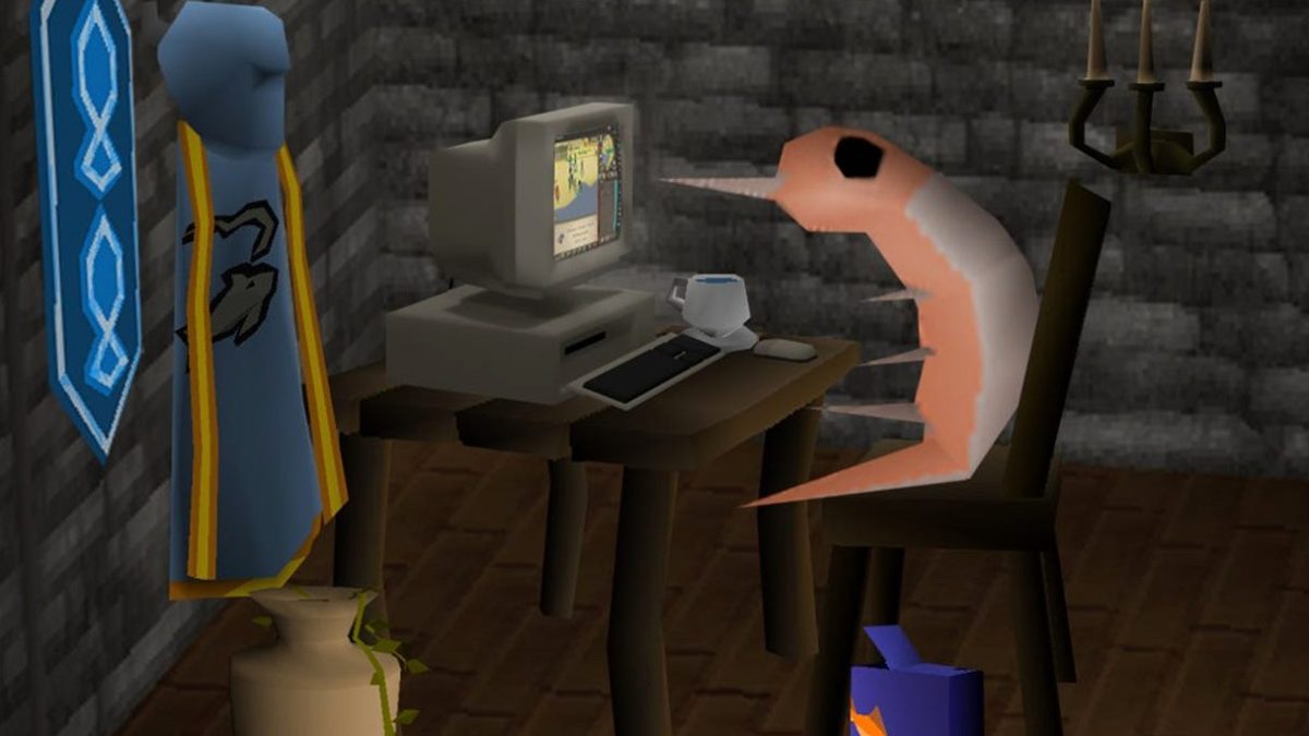 بزرگترین دستاورد در Old School Runescape: صید 99 با میگو و آنچوی!