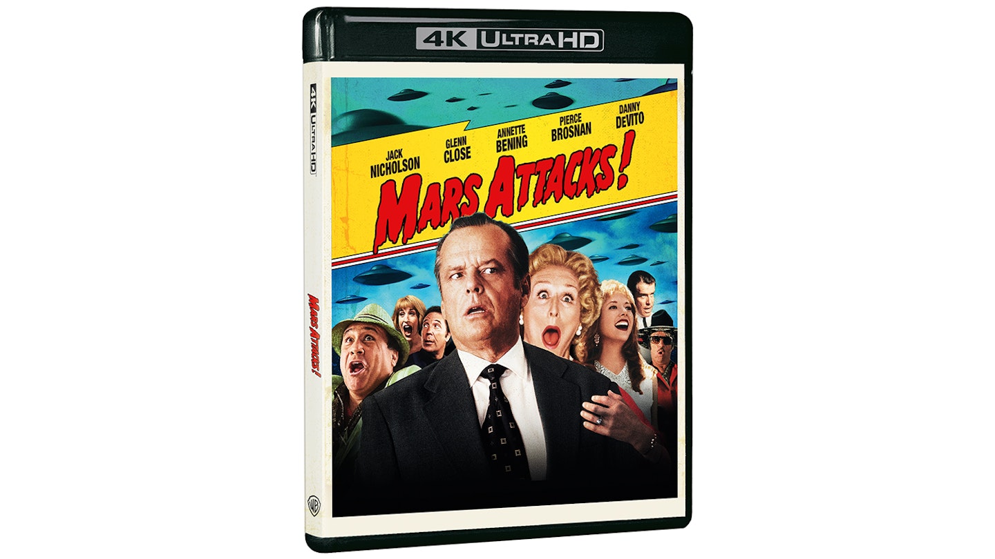 Mars Attacks! – 4K