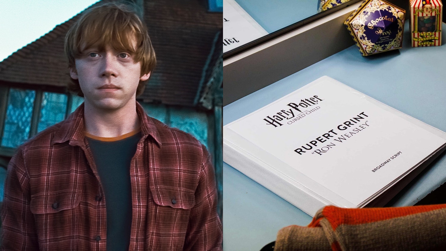 Rupert Grint Returning To Harry Potter As Ron Weasley In The Cursed Child Play