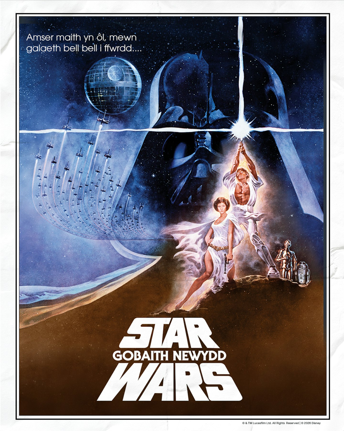 Star Wars Is Officially Getting A Welsh Dub Starring Matthew Rhys And Rhys Ifans