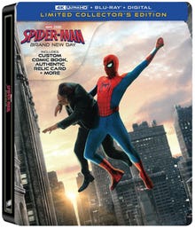 Spider-Man: Brand New Day (Limited Collector's Edition Steelbook) (4K Ultra HD + Blu-ray + Digital Copy)