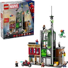 LEGO Marvel Spider-Man vs. Oscorp Building Set
