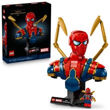 LEGO Marvel Iron Spider-Man Bust Collectible