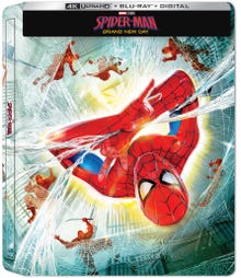 Spider-Man: Brand New Day (Steelbook) (4K Ultra HD + Blu-ray + Digital Copy)