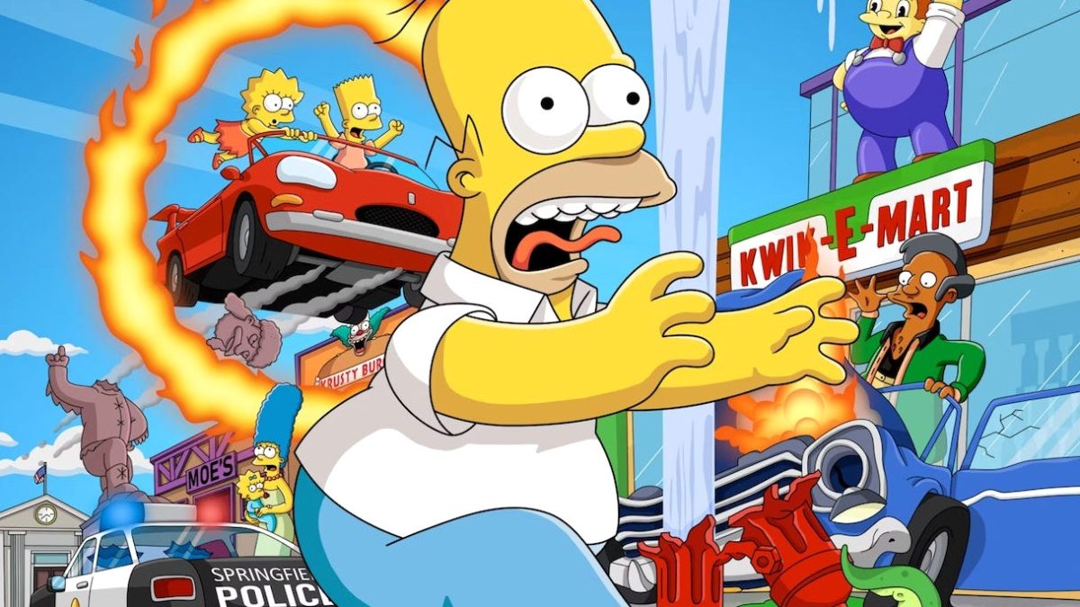 بازگشت بازی کلاسیک The Simpsons: Hit & Run در آینده‌ای نزدیک