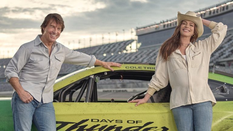 Tom Cruise And Anne Hathaway Revving Up For Days Of Thunder 2 — Coming To Cinemas Summer 2028