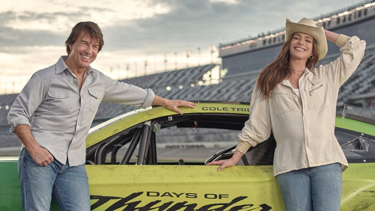 Tom Cruise And Anne Hathaway Revving Up For Days Of Thunder 2 — Coming To Cinemas Summer 2028