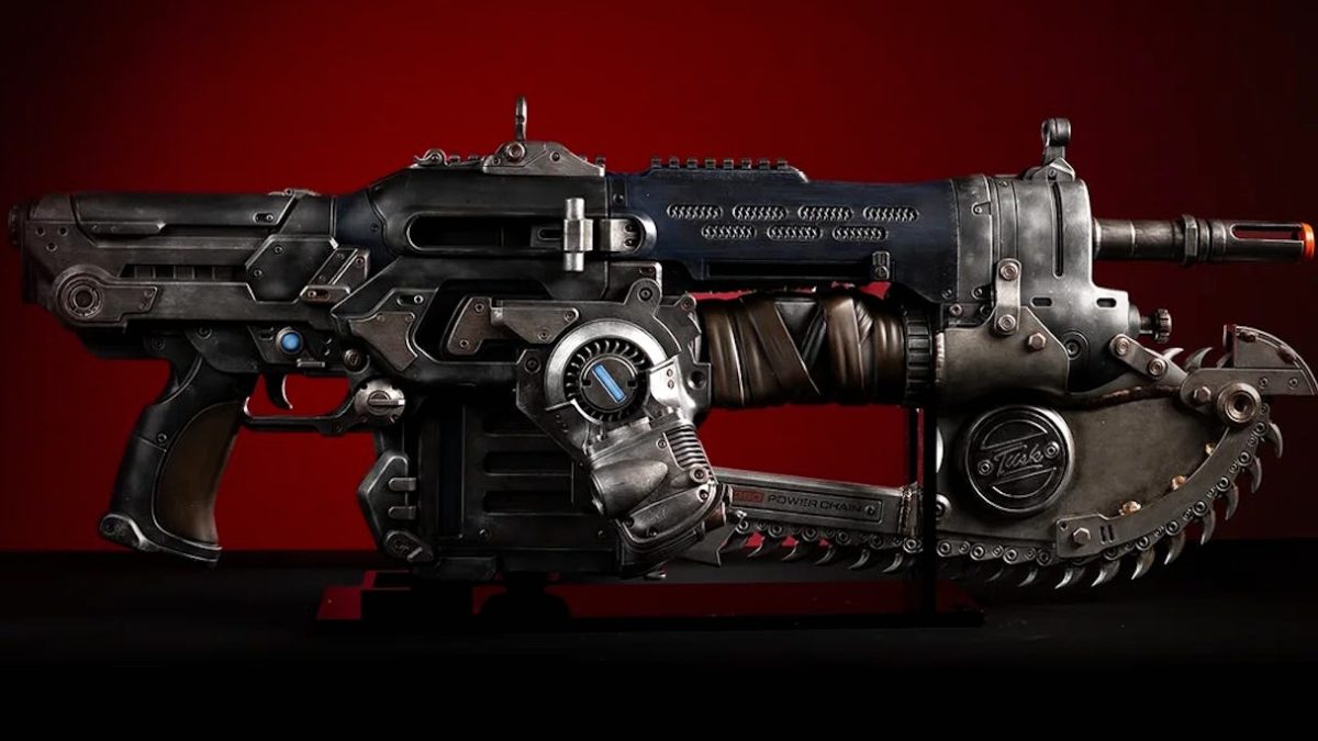 فرصتی استثنایی برای طرفداران: پیش‌خرید لنسری از گیم «Gears of War»