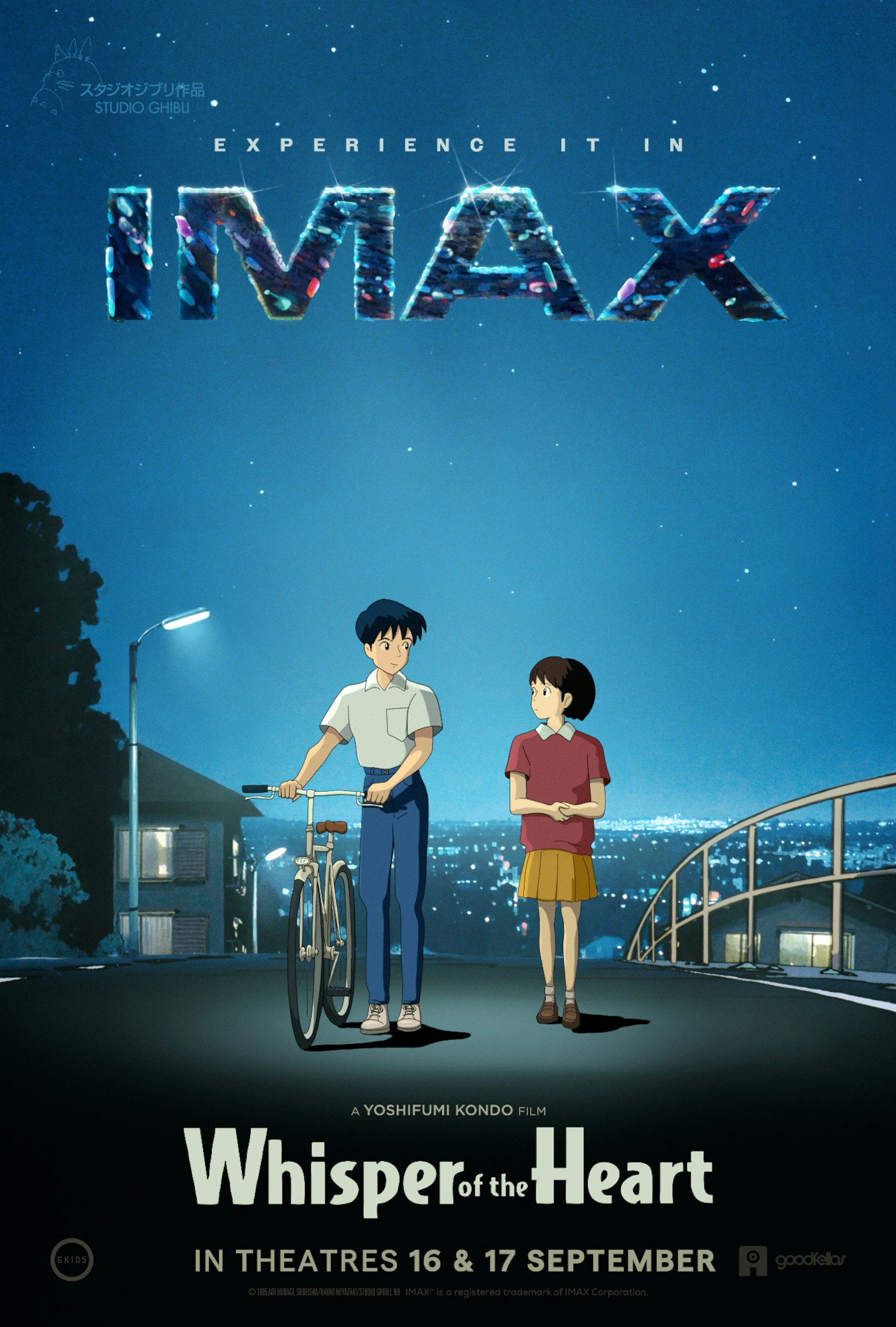 Whisper Of The Heart Sets IMAX Cinema Release As GKIDS Brings Another Studio Ghibli Classic To UK