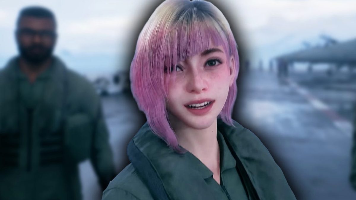 طراحی شخصیت تاشا در Ace Combat 8؛ گران‌ترین کاراکتر بازی
