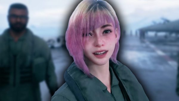 طراحی شخصیت تاشا در Ace Combat 8؛ گران‌ترین کاراکتر بازی