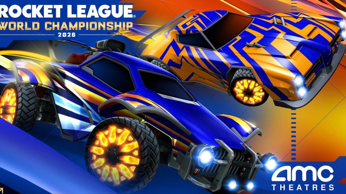 پخش نهایی مسابقات قهرمانی جهانی Rocket League 2026 در سینماهای AMC آمریکا