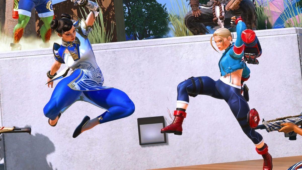 تغییرات شگفت‌انگیز در Apex Legends با همکاری Street Fighter 6