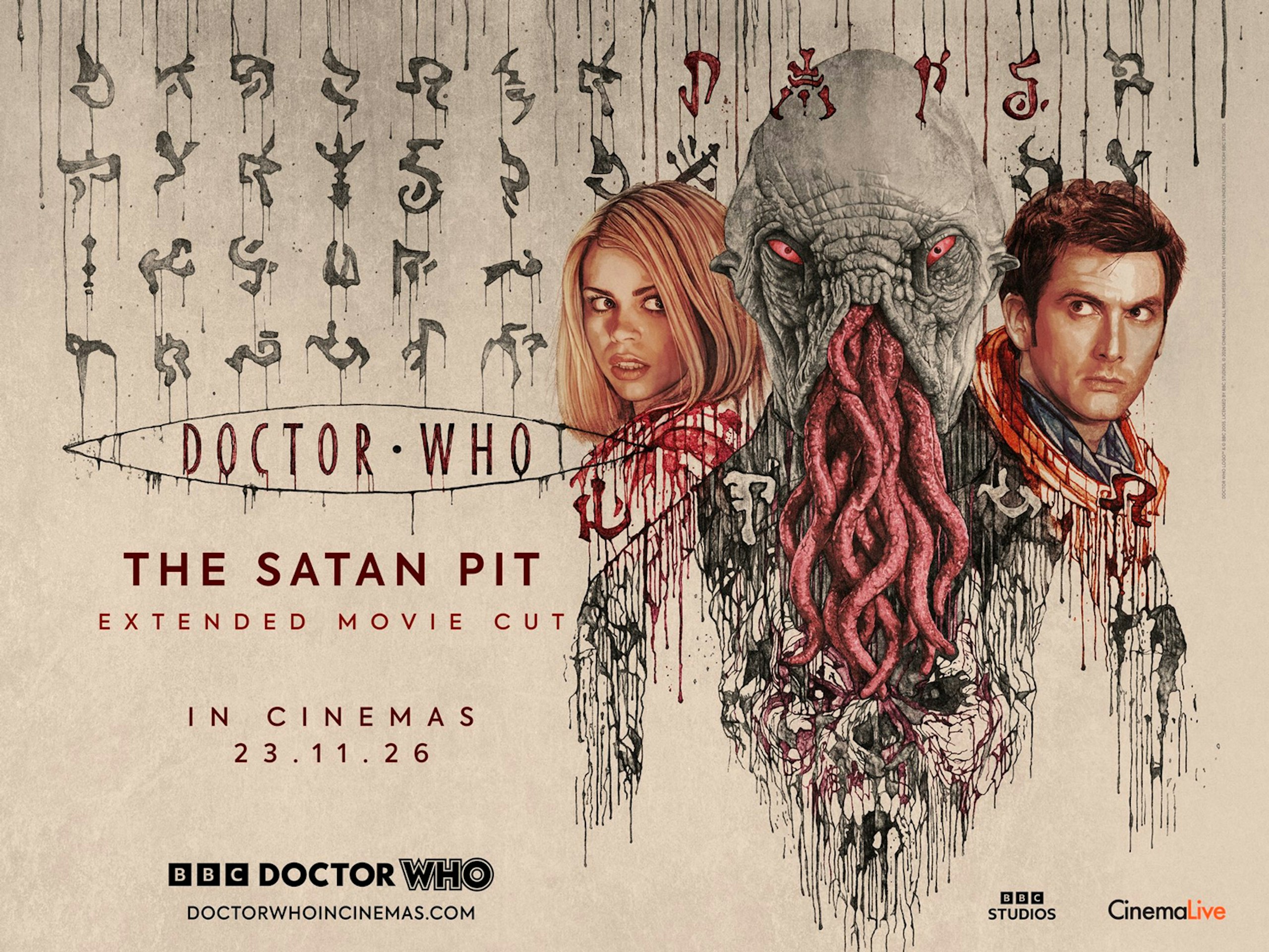 Doctor Who: Standout David Tennant Episode The Satan Pit Edited Into Extended Feature Film