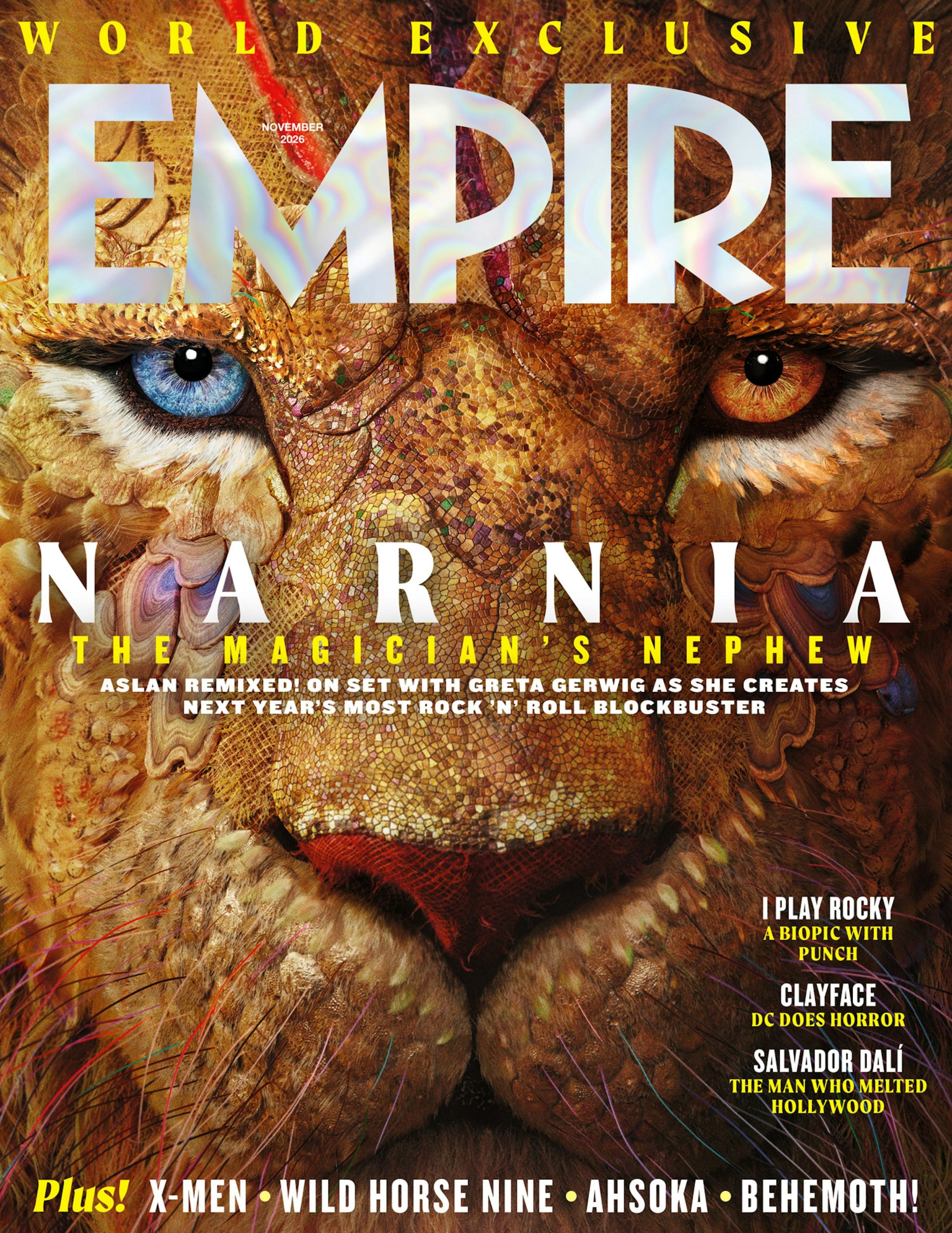 Empire Issue Preview: Narnia: The Magician’s Nephew, Clayface, Wild Horse Nine, Children Of Men