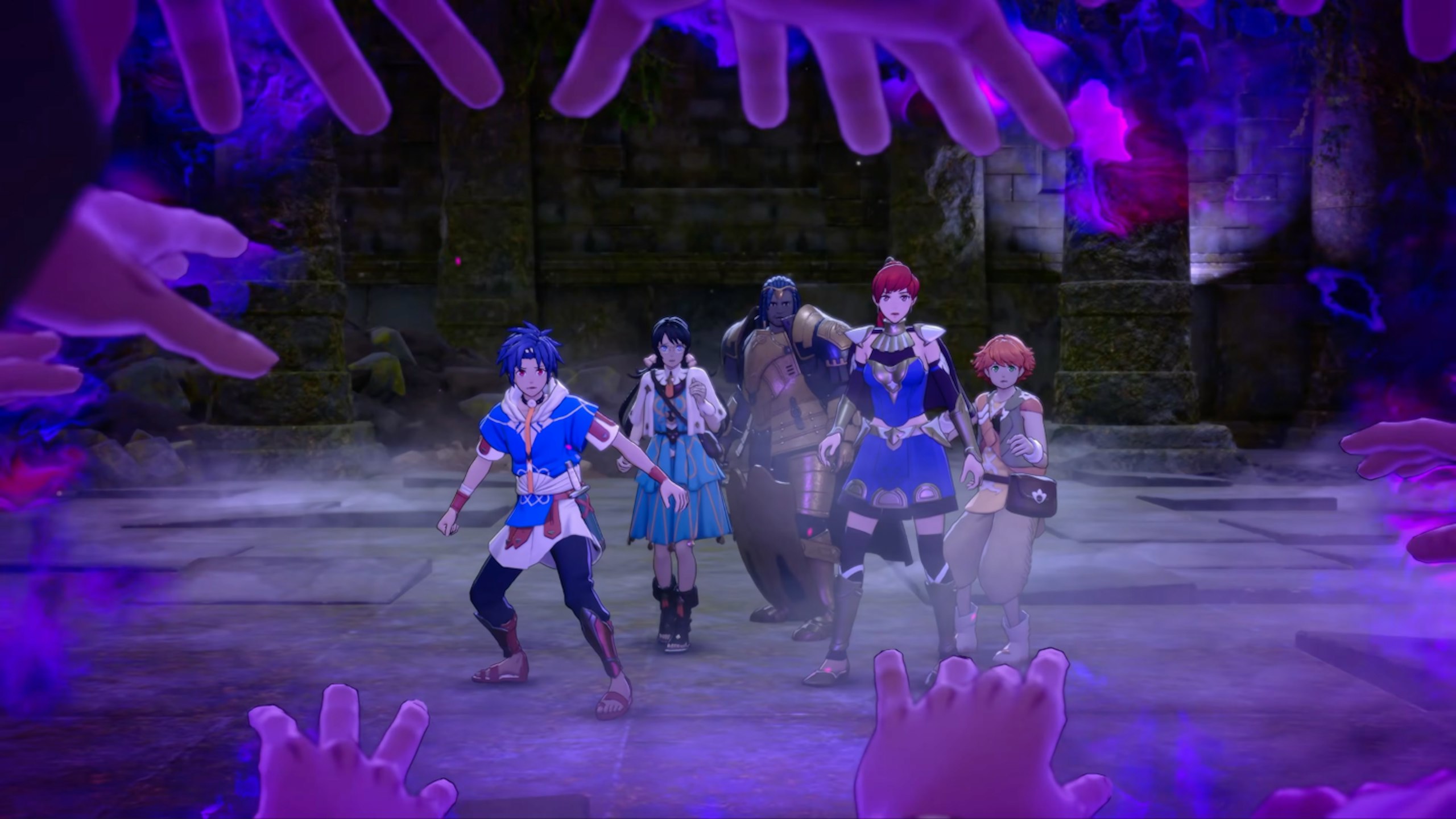 Fire Emblem: Fortune’s Weave