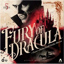 Fury of Dracula (5th Edition) Board Game Review