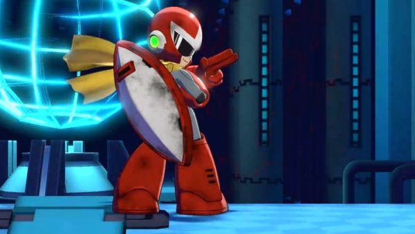 پیش‌نمایش Mega Man: Dual Override با بازی به عنوان Proto Man