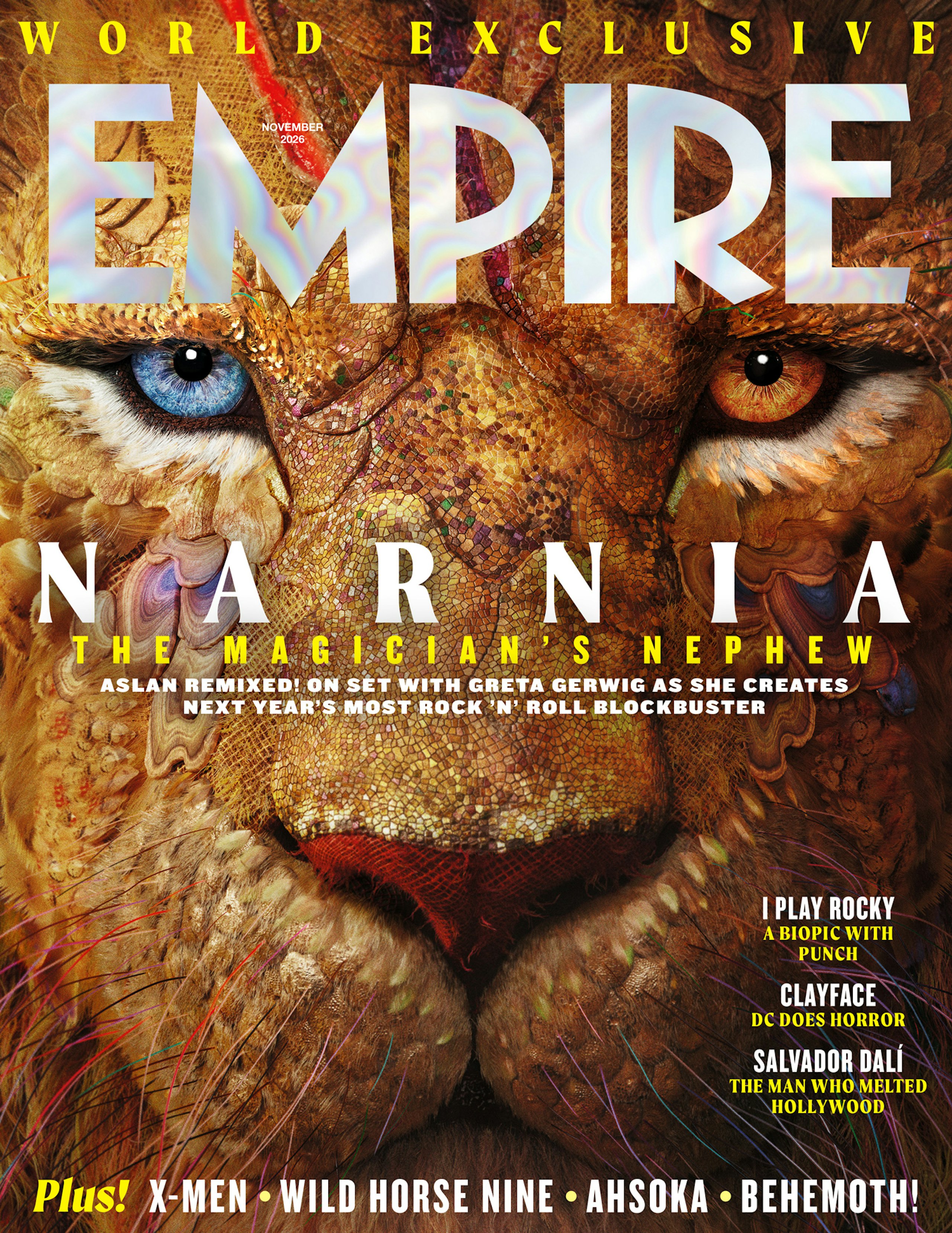 Empire - November 2026 – Narnia: The Magician's Nephew cover