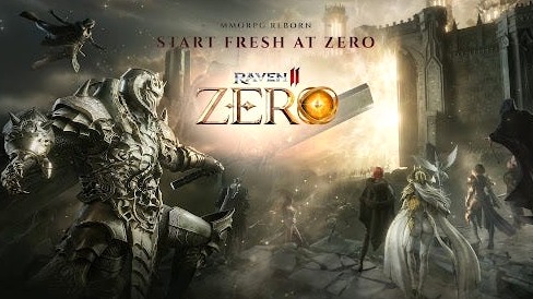 روند نوآورانه Raven2 – Zero: دنیایی جدید برای بازیکنان MMORPG