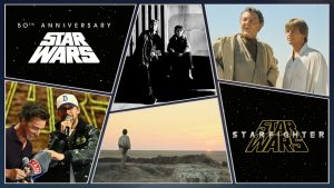 Star Wars: Starfighter And George Lucas’ 1977 Original Set For IMAX 70mm Release In 2027