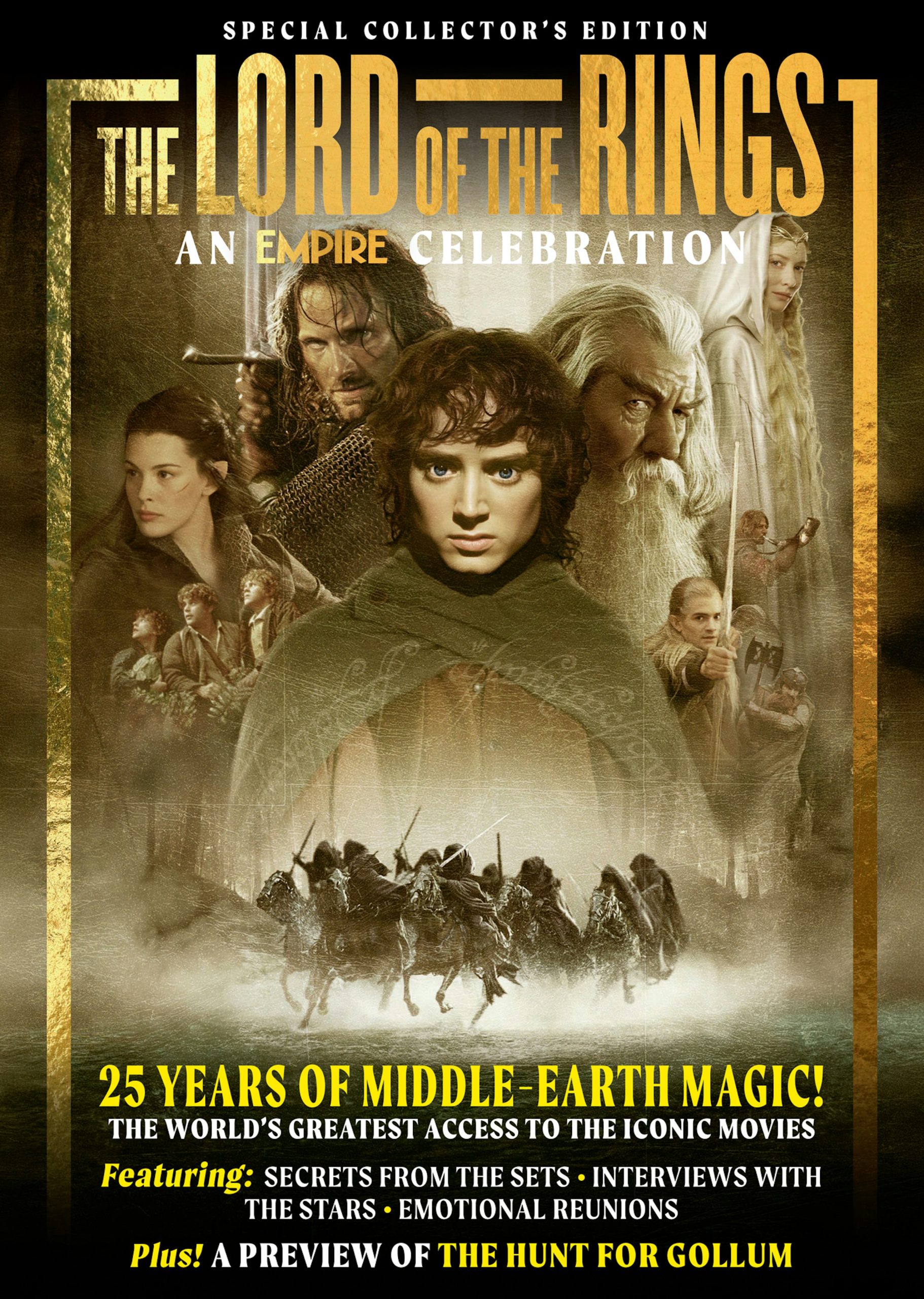 The Lord Of The Rings: An Empire Celebration Special Issue Is On Sale Now
