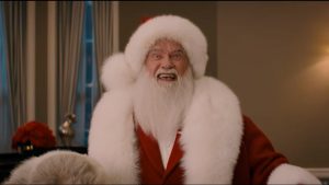The Man With The Bag Trailer Teases Arnold Schwarzenegger As Santa Claus In A Festive Heist Movie