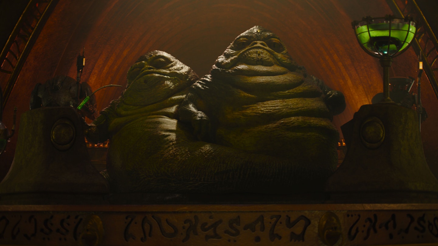The Mandalorian And Grogu