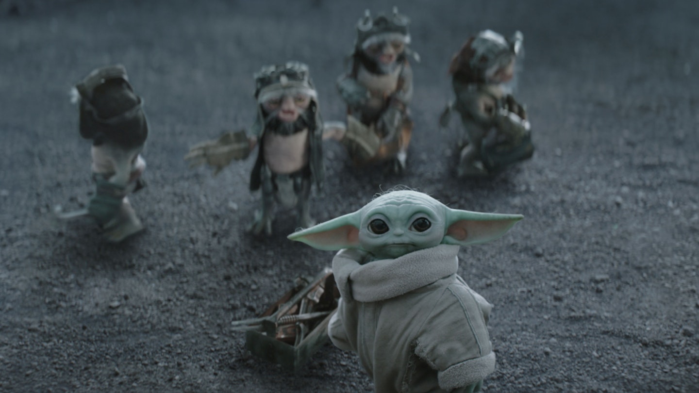 The Mandalorian And Grogu